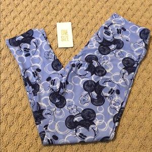 Lularoe Disney Minnie Mouse leggings